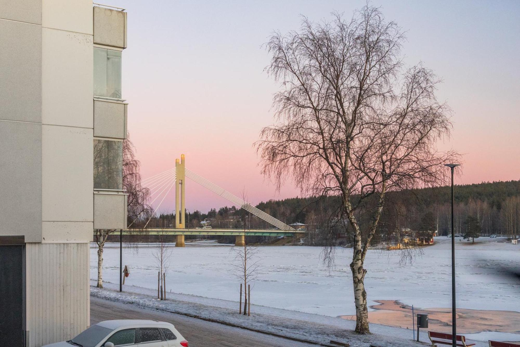 Northern Lights River Apartment Rovaniemi Luaran gambar