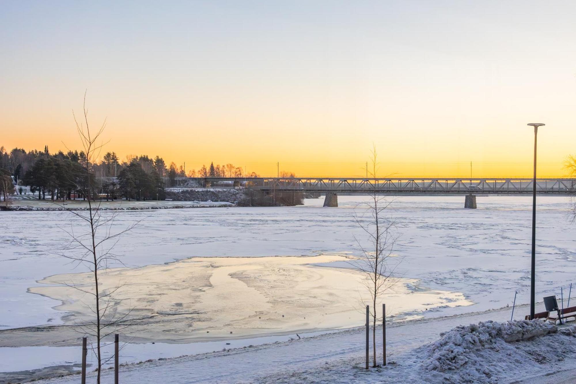 Northern Lights River Apartment Rovaniemi Luaran gambar