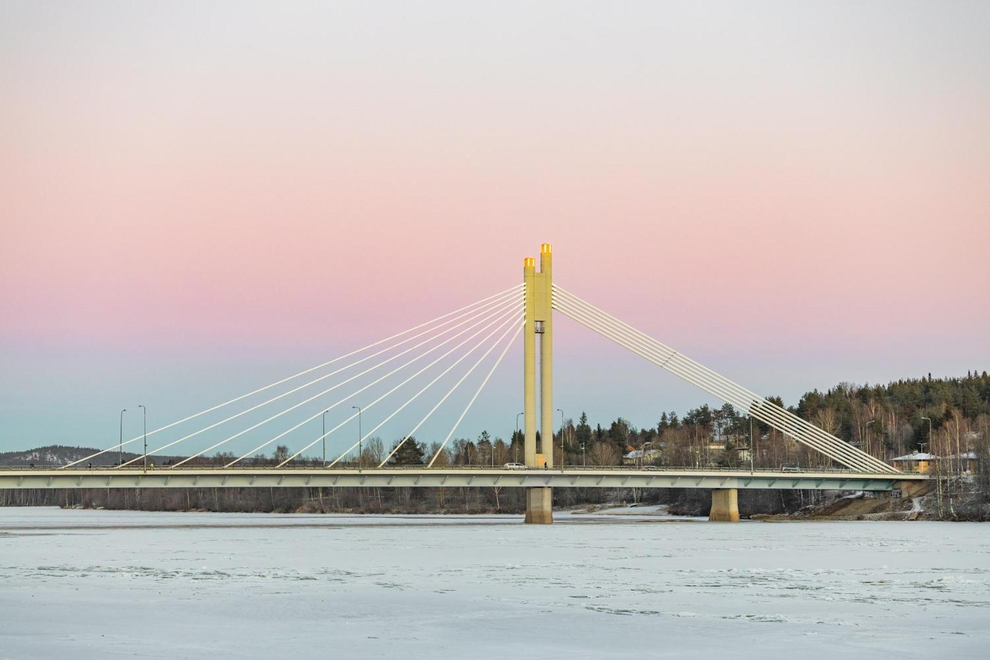 Northern Lights River Apartment Rovaniemi Luaran gambar