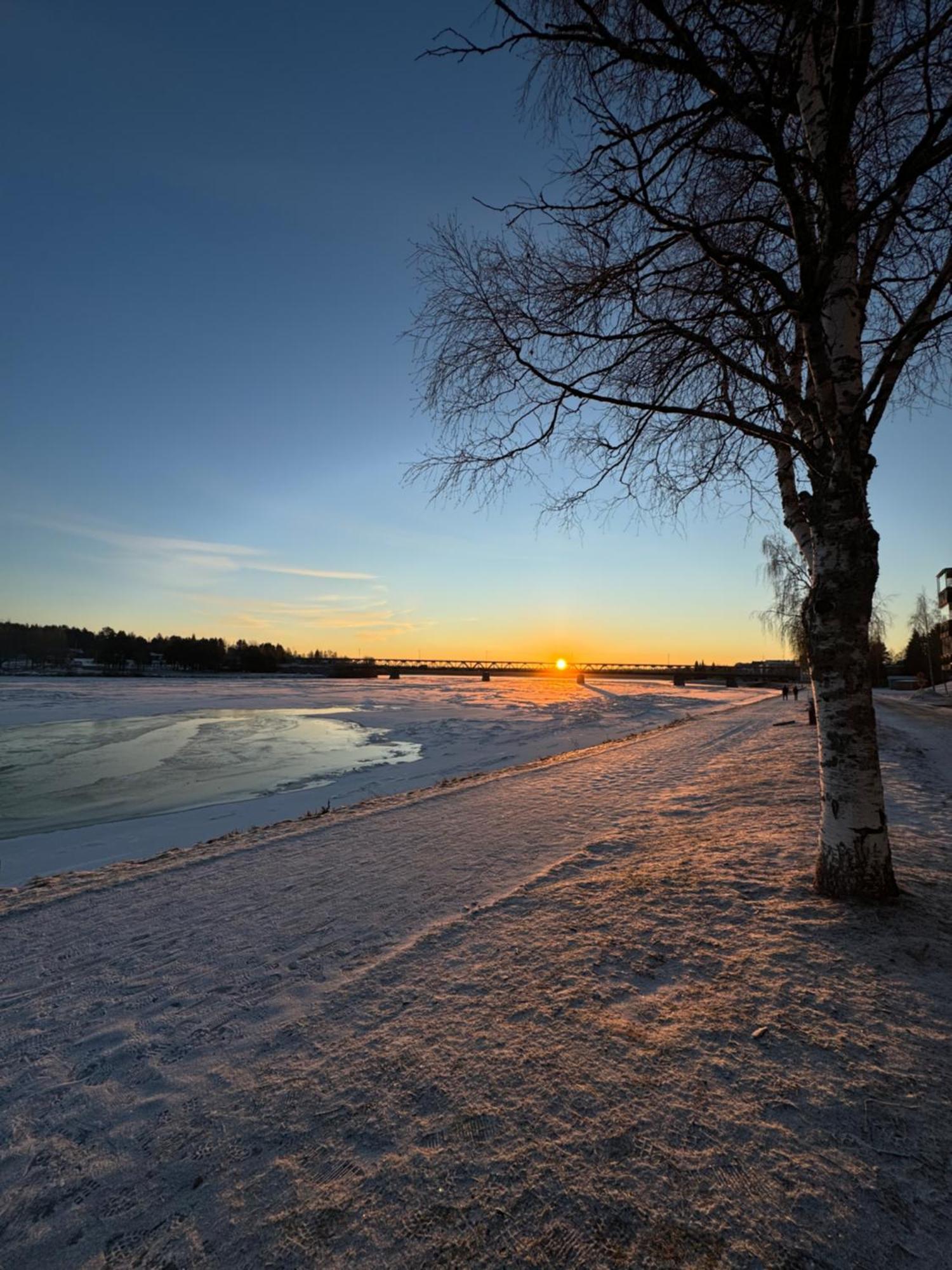 Northern Lights River Apartment Rovaniemi Luaran gambar