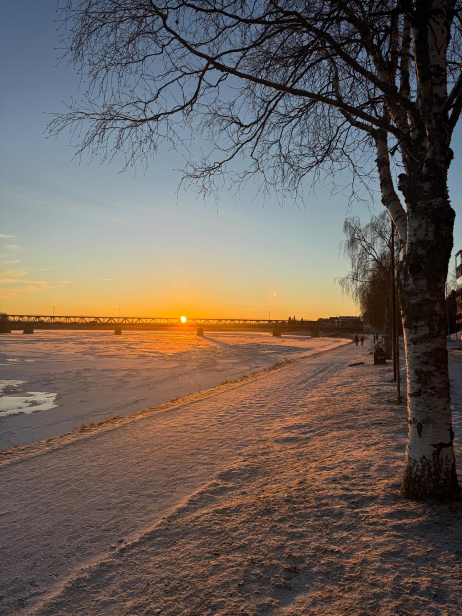 Northern Lights River Apartment Rovaniemi Luaran gambar