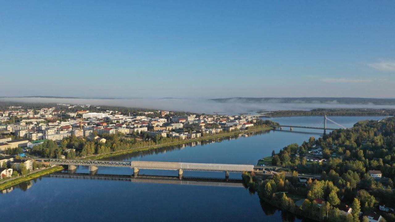 Northern Lights River Apartment Rovaniemi Luaran gambar